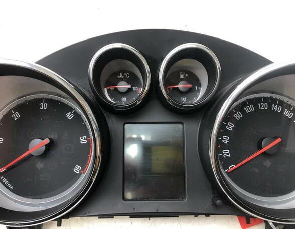 Tachometer (Revolution Counter) OPEL ZAFIRA TOURER C (P12), OPEL ASTRA J Sports Tourer (P10)