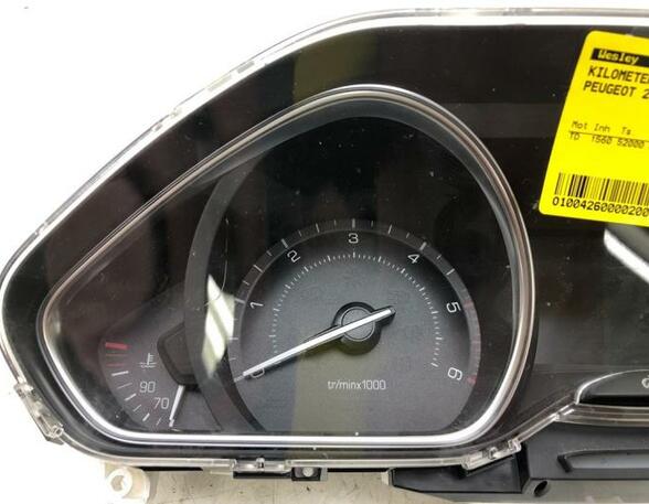 Tachometer (Revolution Counter) PEUGEOT 2008 I (CU_)