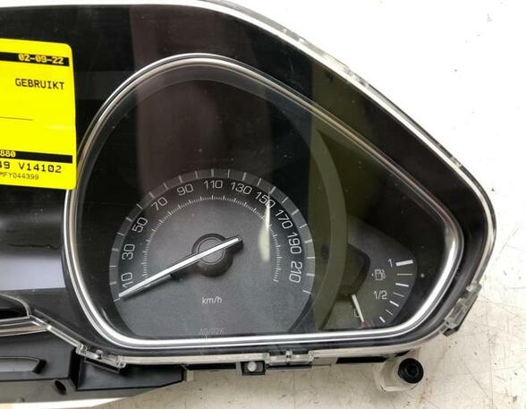 Tachometer (Revolution Counter) PEUGEOT 2008 I (CU_)