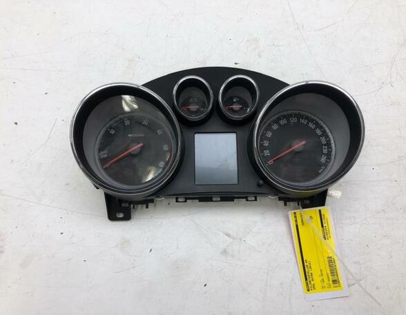 Tachometer (Revolution Counter) OPEL ASTRA J (P10), OPEL ASTRA H (A04), OPEL ASTRA J Sports Tourer (P10)