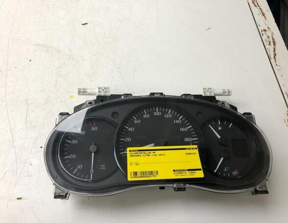 Tachometer (Revolution Counter) MERCEDES-BENZ CITAN Box Body/MPV (W415)