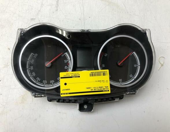 Tachometer (Revolution Counter) OPEL CORSA D (S07)