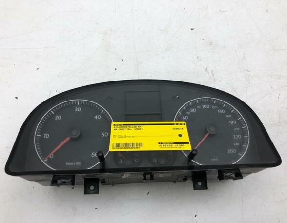 Tachometer (Revolution Counter) VW CADDY III Box Body/MPV (2KA, 2KH, 2CA, 2CH)