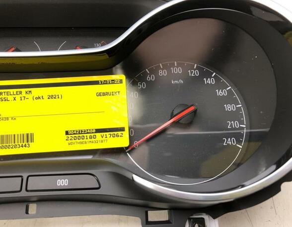 Tachometer (Revolution Counter) OPEL CROSSLAND X / CROSSLAND (P17, P2QO)