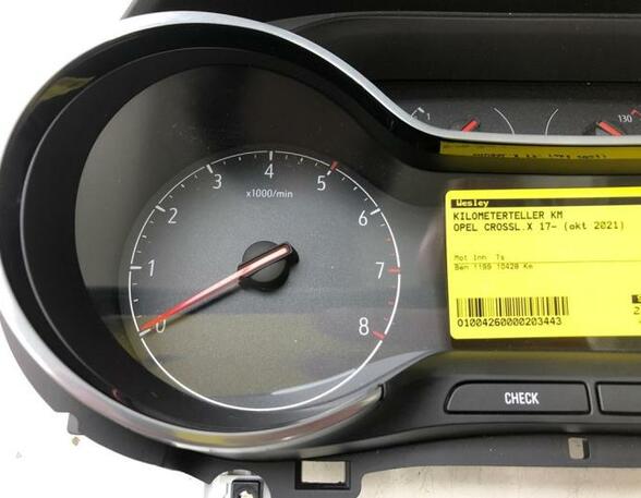 Tachometer (Revolution Counter) OPEL CROSSLAND X / CROSSLAND (P17, P2QO)