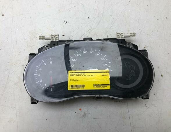 Tachometer (Revolution Counter) RENAULT KANGOO / GRAND KANGOO (KW0/1_), RENAULT KANGOO BE BOP (KW0/1_)