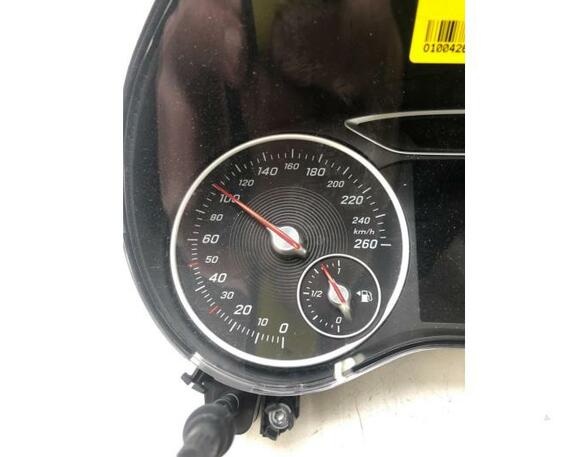 Tachometer (Revolution Counter) MERCEDES-BENZ A-CLASS (W176)