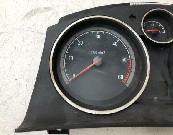 Tachometer (Revolution Counter) OPEL ZAFIRA / ZAFIRA FAMILY B (A05)