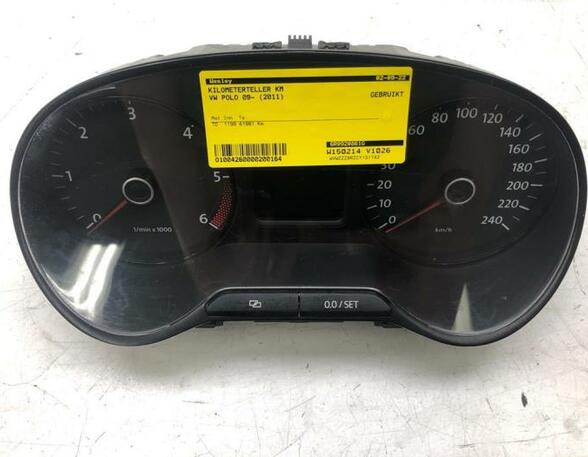 Tachometer (Revolution Counter) VW POLO (6R1, 6C1)