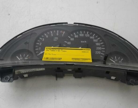 Tachometer (Revolution Counter) OPEL CORSA C (X01)