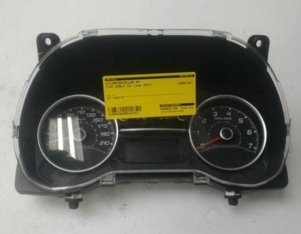 Tachometer (Revolution Counter) FIAT DOBLO Cargo (263_), FIAT DOBLO Platform/Chassis (263_), FIAT DOBLO MPV (263_)