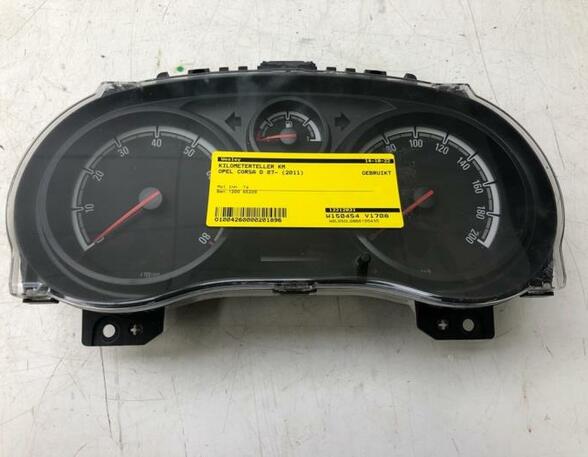 Tachometer (Revolution Counter) OPEL CORSA D (S07)