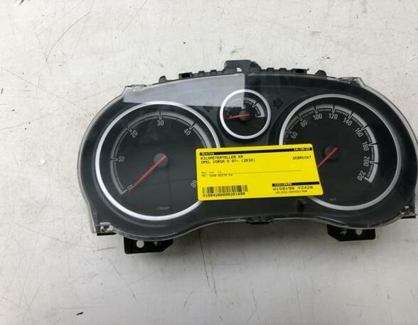 Drehzahlmesser Opel Corsa D S07 13312049 P17489604