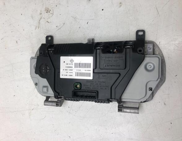 Drehzahlmesser Renault Zoe BFM 248099717R P19153603