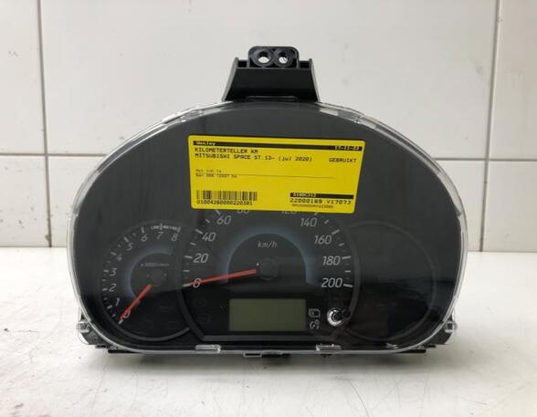 Tachometer (Revolution Counter) MITSUBISHI MIRAGE / SPACE STAR Hatchback (A0_A)