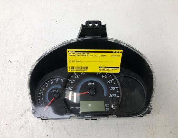 Tachometer (Revolution Counter) MITSUBISHI MIRAGE / SPACE STAR Hatchback (A0_A)