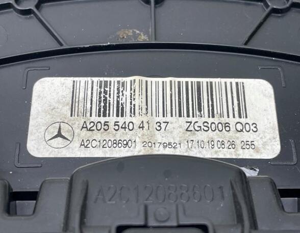 Tachometer (Revolution Counter) MERCEDES-BENZ GLC (X253)