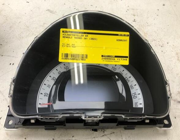 Tachometer (Revolution Counter) RENAULT TWINGO III (BCM_, BCA_)