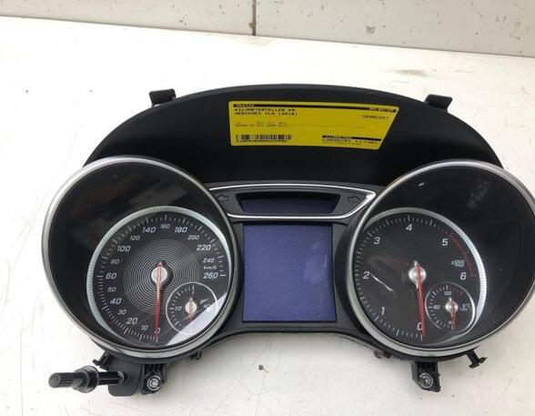 Tachometer (Revolution Counter) MERCEDES-BENZ CLA Coupe (C117)