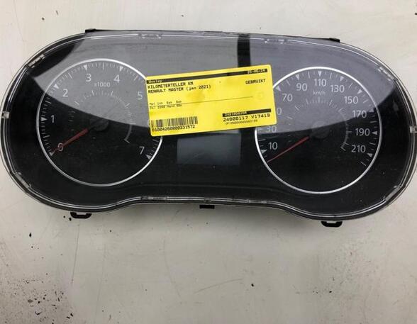 Tachometer (Revolution Counter) RENAULT MASTER III Van (FV)