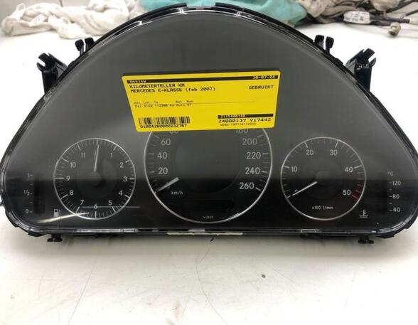 Tachometer (Revolution Counter) MERCEDES-BENZ E-CLASS (W211), MERCEDES-BENZ E-CLASS T-Model (S211)