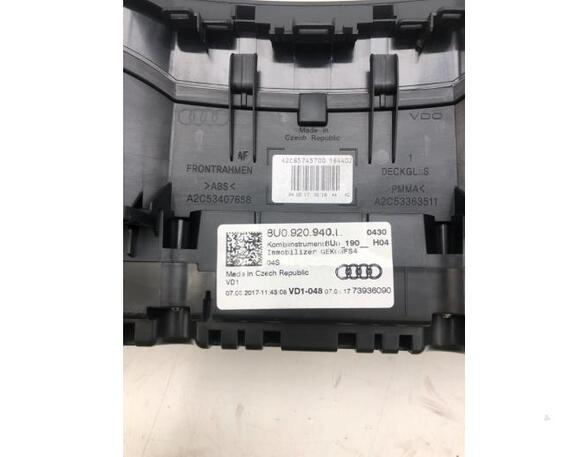 Drehzahlmesser Audi Q3 8U 8U0920940L P20977648