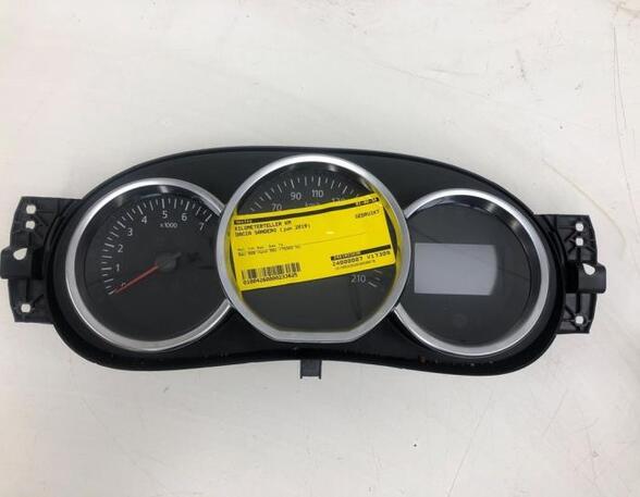 Tachometer (Revolution Counter) DACIA SANDERO II, DACIA SANDERO