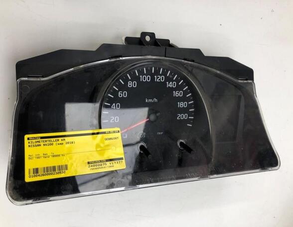 Drehzahlmesser Nissan NV200 Kasten M20 248103LS8B P20739532