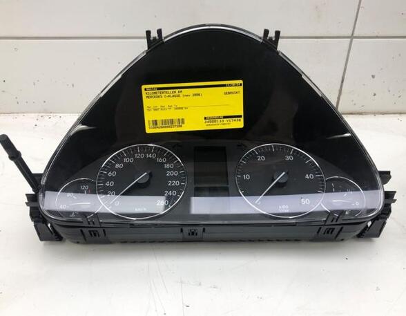 Tachometer (Revolution Counter) MERCEDES-BENZ C-CLASS (W203)