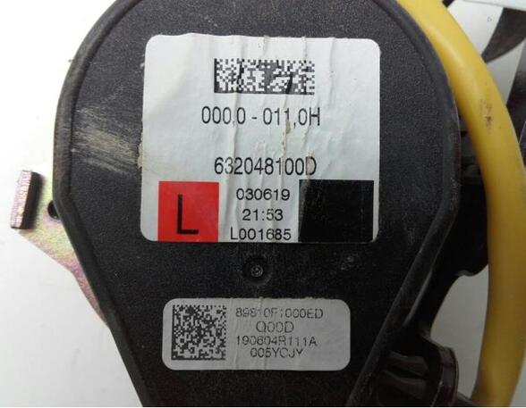 Seat Belt Pretensioners KIA SPORTAGE (QL, QLE)