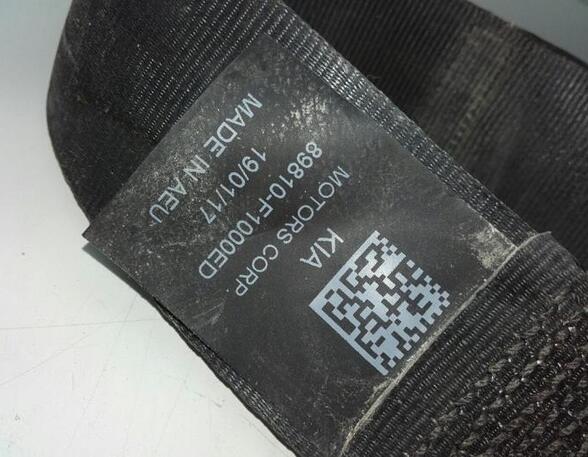 Seat Belt Pretensioners KIA SPORTAGE (QL, QLE)