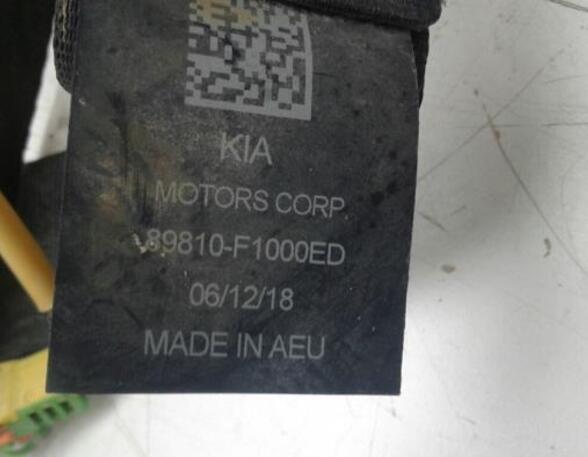 Seat Belt Pretensioners KIA SPORTAGE (QL, QLE)