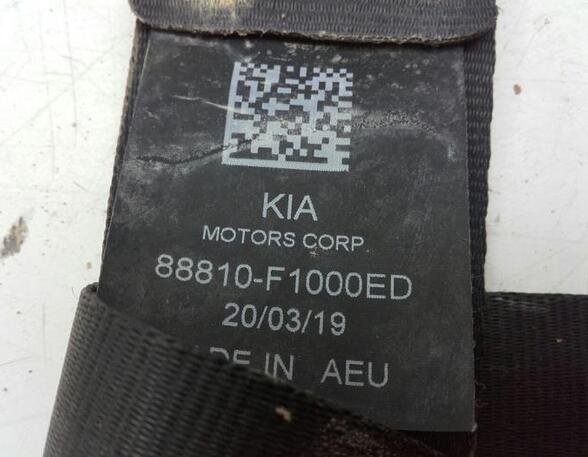 Seat Belt Pretensioners KIA SPORTAGE (QL, QLE)