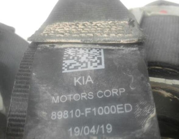 Seat Belt Pretensioners KIA SPORTAGE (QL, QLE)