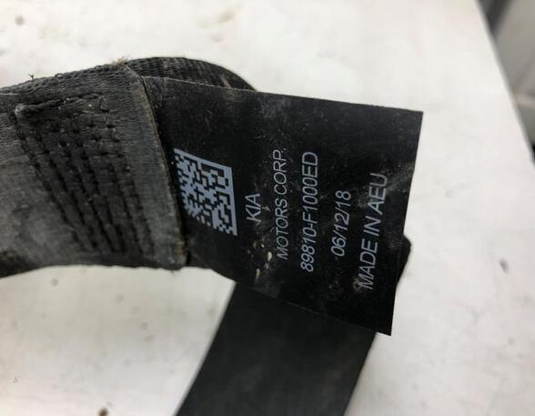 Seat Belt Pretensioners KIA SPORTAGE (QL, QLE)