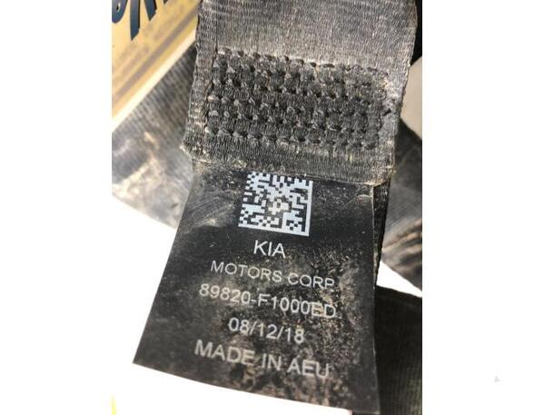 Seat Belt Pretensioners KIA SPORTAGE (QL, QLE)