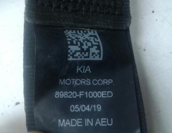 Seat Belt Pretensioners KIA SPORTAGE (QL, QLE)