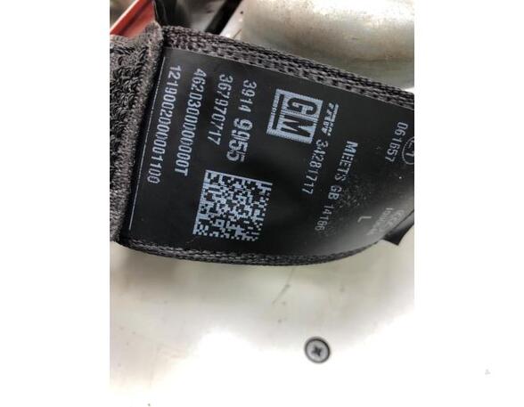 Seat Belt Pretensioners OPEL ASTRA K (B16)