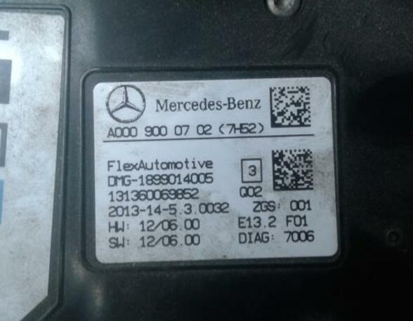 Interieurverlichting MERCEDES-BENZ A-CLASS (W176)