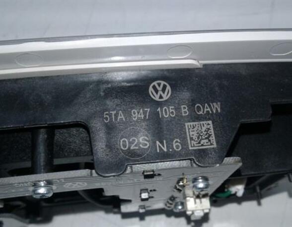 Interior Light VW Golf VII Variant (BA5, BV5), VW Golf Alltrack (BA5, BV5)