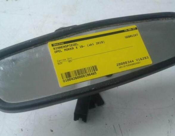 Interior Rear View Mirror OPEL MOKKA / MOKKA X (J13), OPEL ZAFIRA TOURER C (P12), OPEL ASTRA J Sports Tourer (P10)