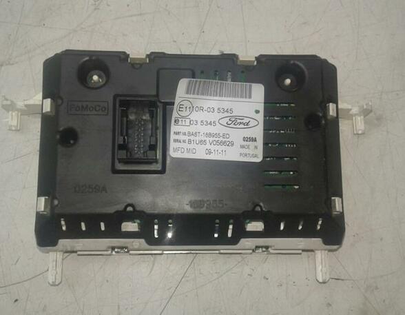 Instrument Cluster FORD FIESTA VI Van, FORD FIESTA VI (CB1, CCN)