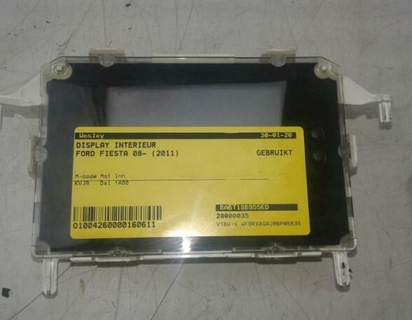 Instrument Cluster FORD FIESTA VI Van, FORD FIESTA VI (CB1, CCN)