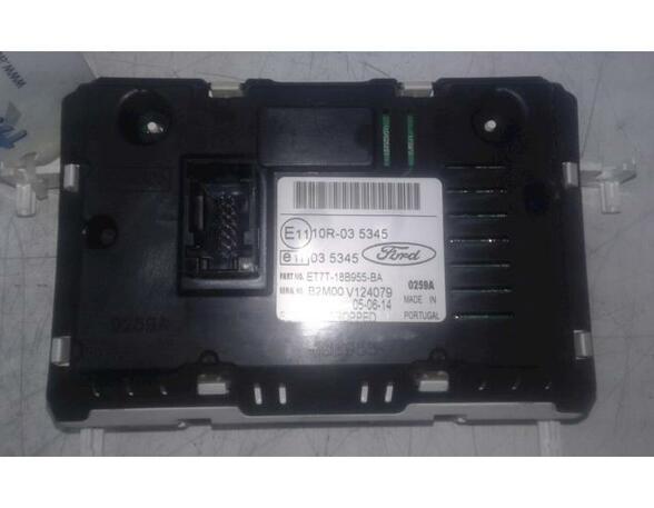 Instrument Cluster FORD FIESTA VI (CB1, CCN), FORD FIESTA VI Van