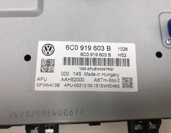 Multifunktionsanzeige VW Polo V 6R, 6C 6C0919603B P20754369