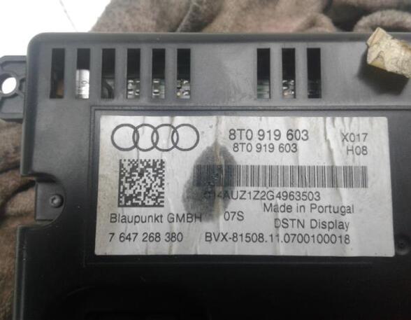 Aanwijsinstrument AUDI A4 (8K2, B8), AUDI A4 (8W2, 8WC, B9)