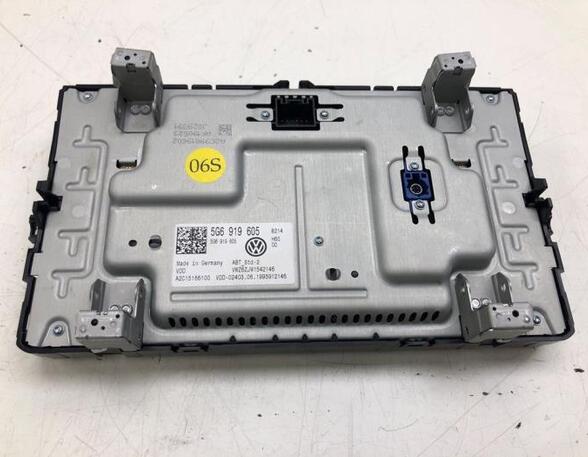 Instrument Cluster VW POLO (AW1, BZ1)