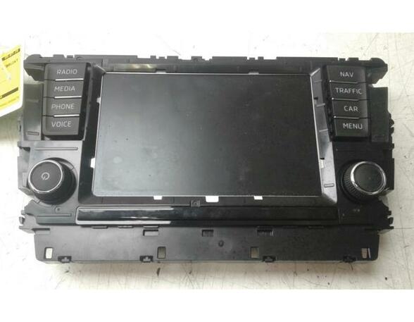 Navigation System SKODA RAPID (NH3, NK3, NK6), SKODA RAPID Spaceback (NH1)