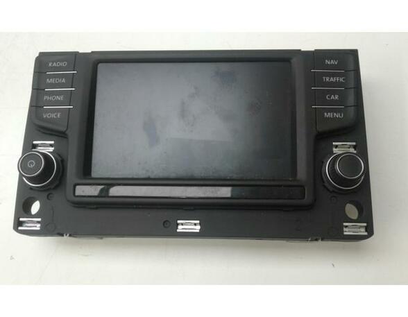 P15090005 Monitor Navigationssystem VW Golf VII (5G) 3G0919605D