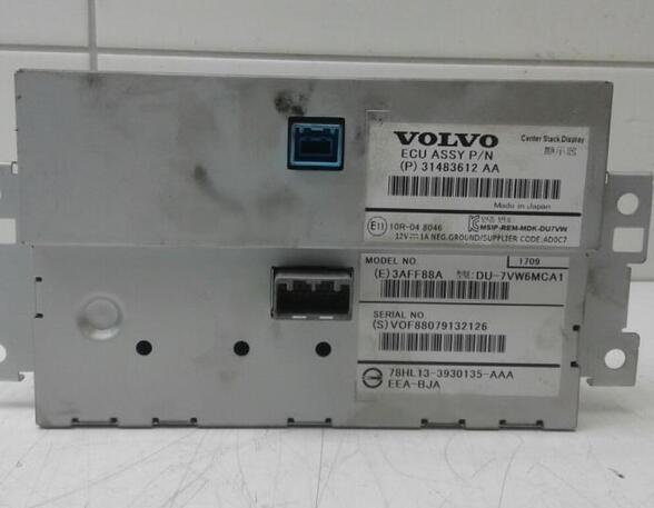 Monitor Navigationssystem Volvo V60 I 155, 157 31473612AA P10872503